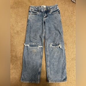 *LIKE NEW* ABERCROMBIE KIDS Low Rise Baggy Jeans